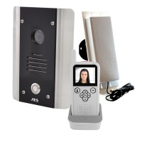 AES DECT 705 AB Wireless Video Intercom System with Video Monitor AES DECT 705 AB Wireless Video Intercom System with Video Monitor